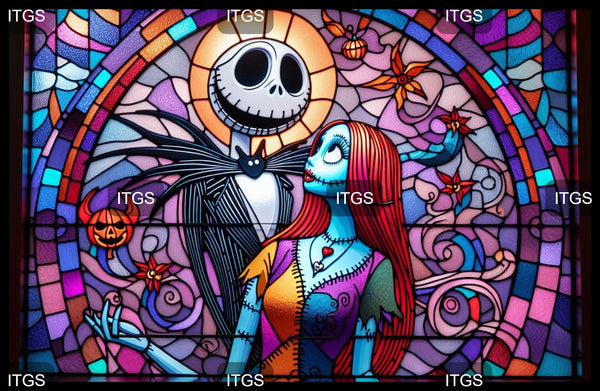 Stained Love Panel 3