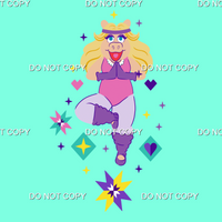 Piggy Poses Panel - Mint 2