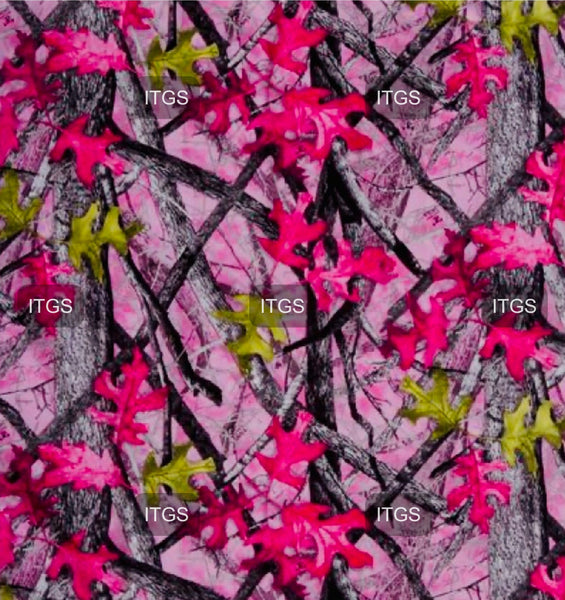 Hidden In The Trees Camo  - Pink