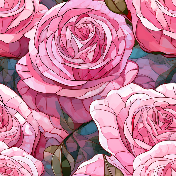 Mosaic Roses 11