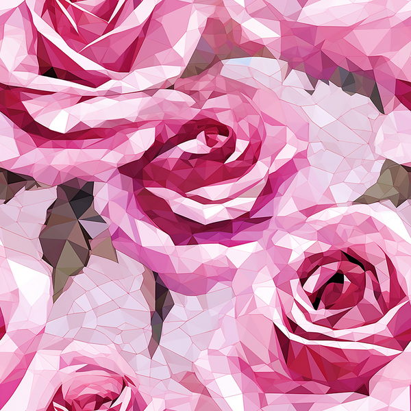 Mosaic Roses 12