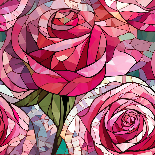 Mosaic Roses 13