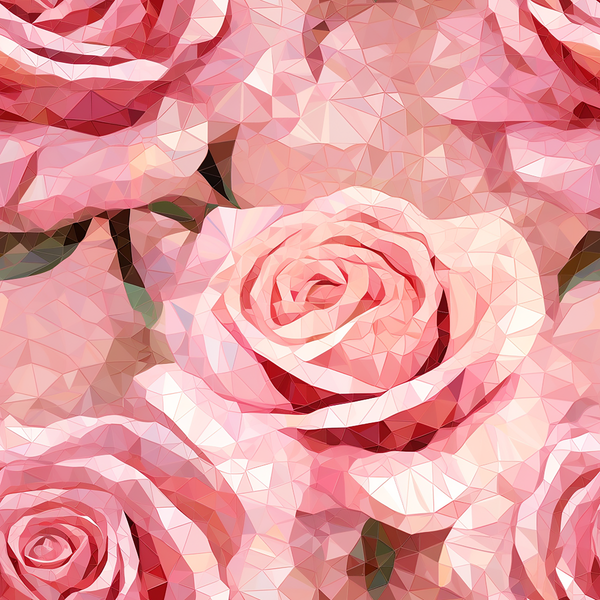 Mosaic Roses 15