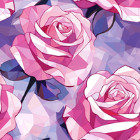 Mosaic Roses 16