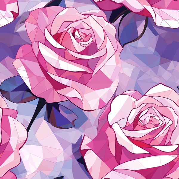 Mosaic Roses 16
