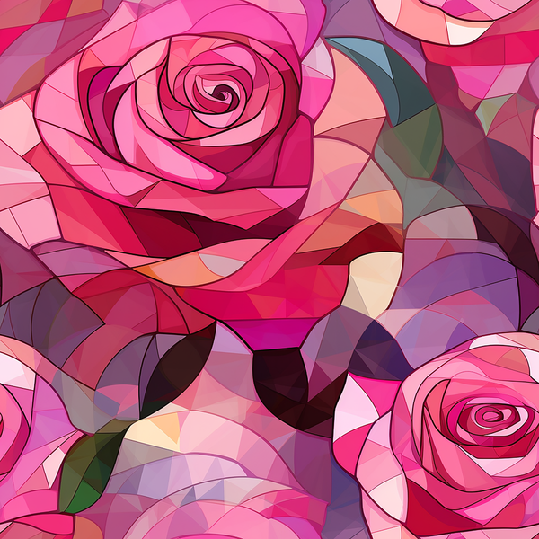 Mosaic Roses 3