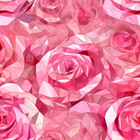 Mosaic Roses 4