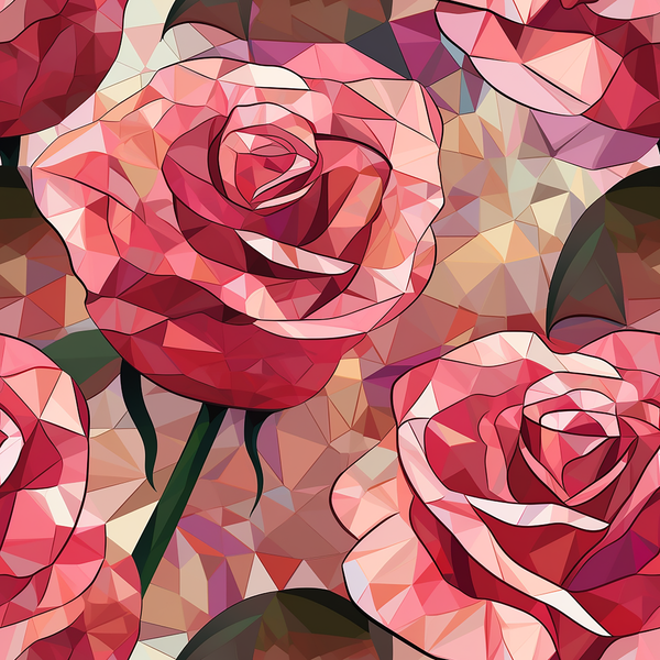 Mosaic Roses 5