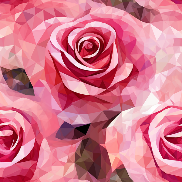 Mosaic Roses 6