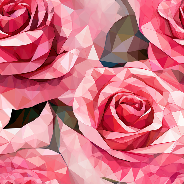 Mosaic Roses 7