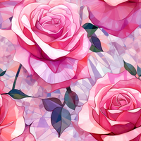 Mosaic Roses 9
