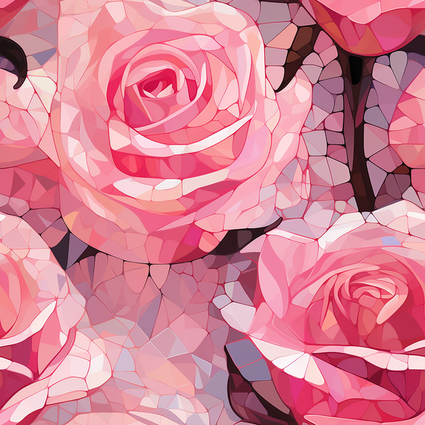 Mosaic Roses 1