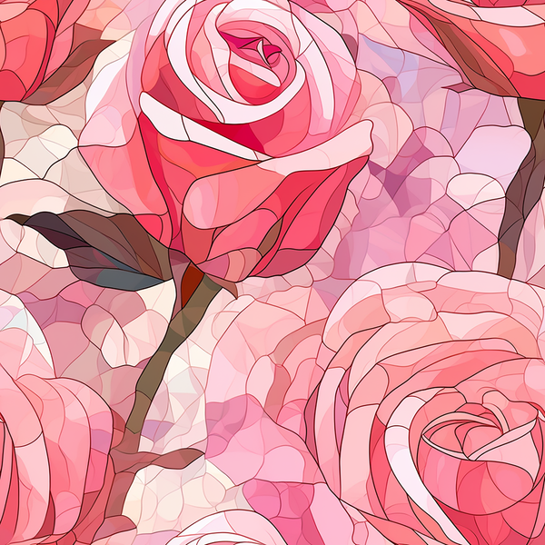 Mosaic Roses 10