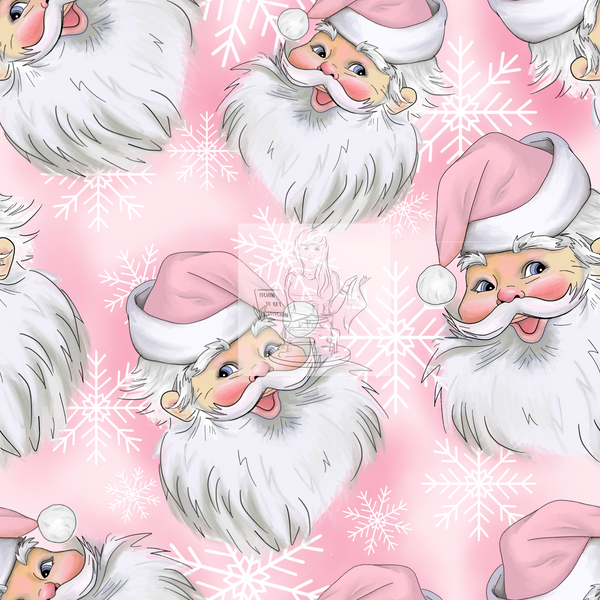 Pinked Santa