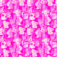 Peek a Boo Garden Coordinate - Pink - Exclusive