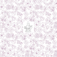 Peek a Boo Garden Coordinate - Tiny Floral - Exclusive