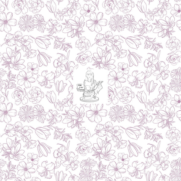 Peek a Boo Garden Coordinate - Tiny Floral - Exclusive