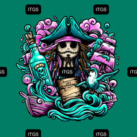 Pirate Jack Panel 3