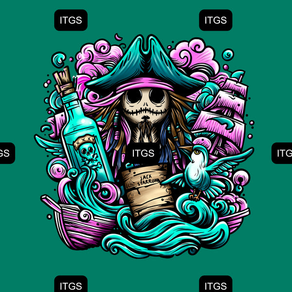 Pirate Jack Panel 3