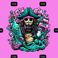 Pirate Jack Panel 2