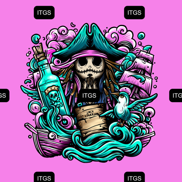 Pirate Jack Panel 2