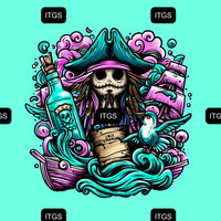 Pirate Jack Panel 1