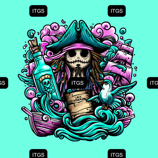Pirate Jack Panel 1