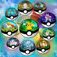 Poke Ball Heaven Panel 3B