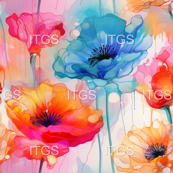 Poppies in Daylight