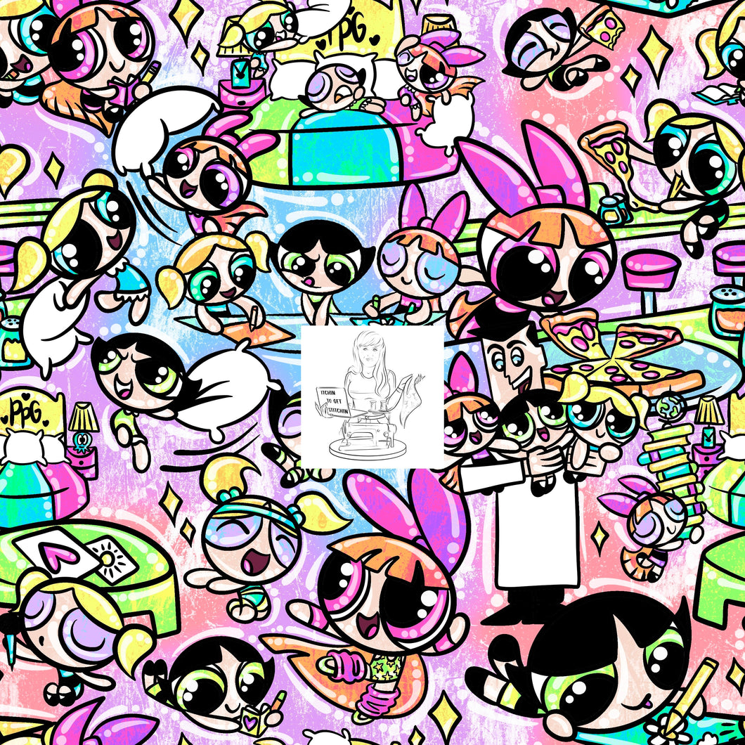 RTS - Power Party Marble Woven