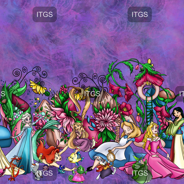 Princess Heels 3 Border
