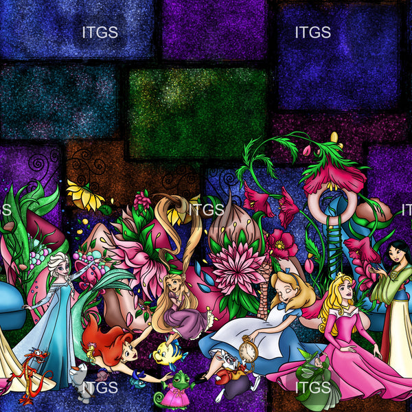 Princess Heels 4 Border