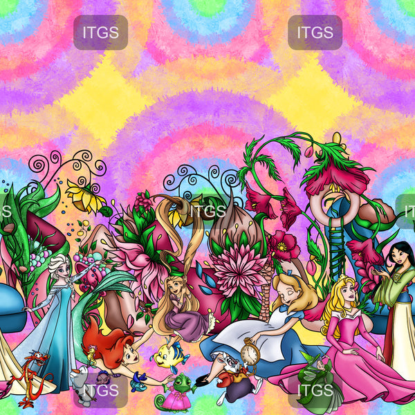 Princess Heels 2 Border