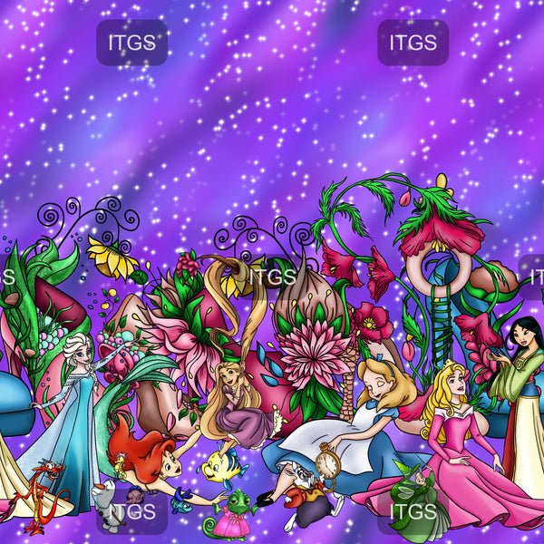 Princess Heels 6 Border