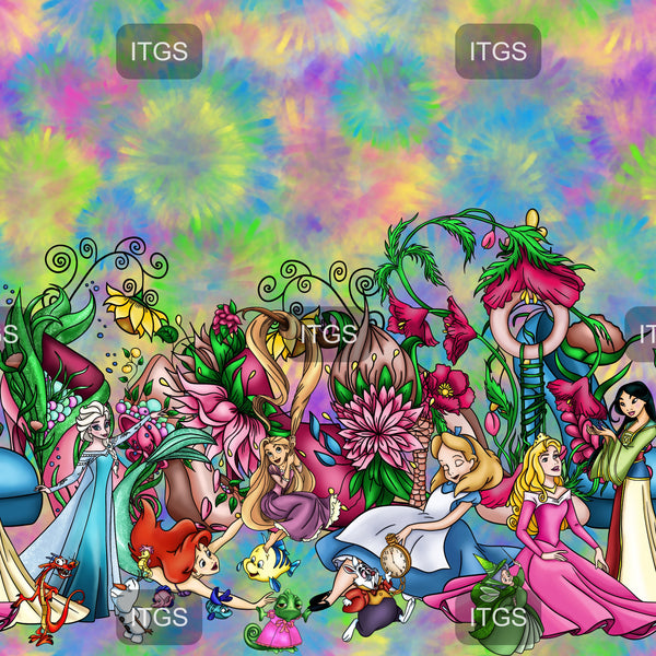 Princess Heels 1 Border