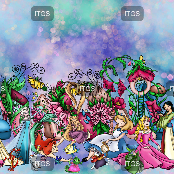 Princess Heels 5 Border