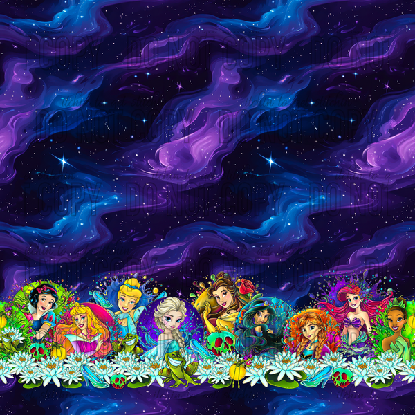 Princess Portraits Border 3