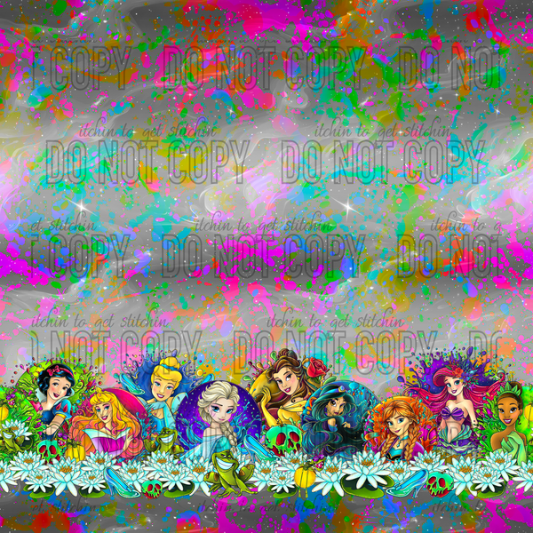 Princess Portraits Border 1