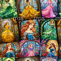 RTS - Stained Glass Lovelies Vinyl