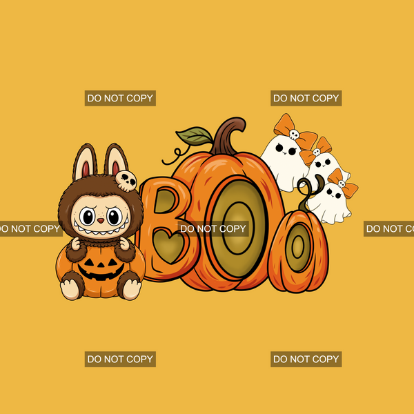 Pumpkin Boo Panel 2