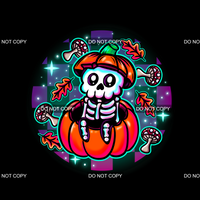 Pumpkin Rider Panel