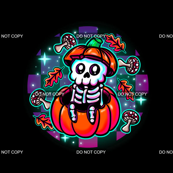 Pumpkin Rider Panel