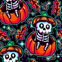 Pumpkin Rider - Black