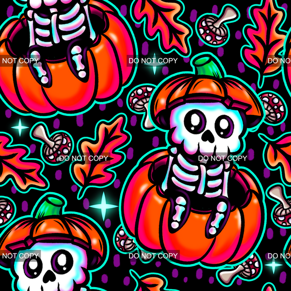 Pumpkin Rider - Black