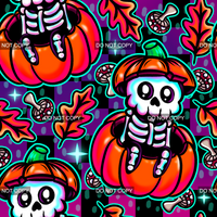 Pumpkin Rider - Checkered