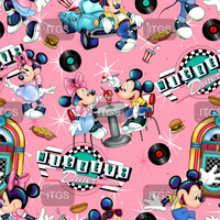 Diner Delights  - Pink