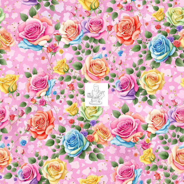 RTS - Beauty in Bloom - Pink Vinyl