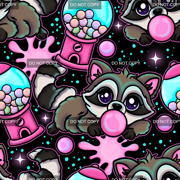 Bubblegum Bandit - Dark