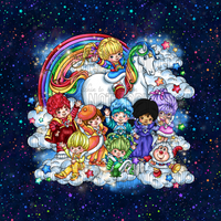 Rainbow Heaven Panel 4