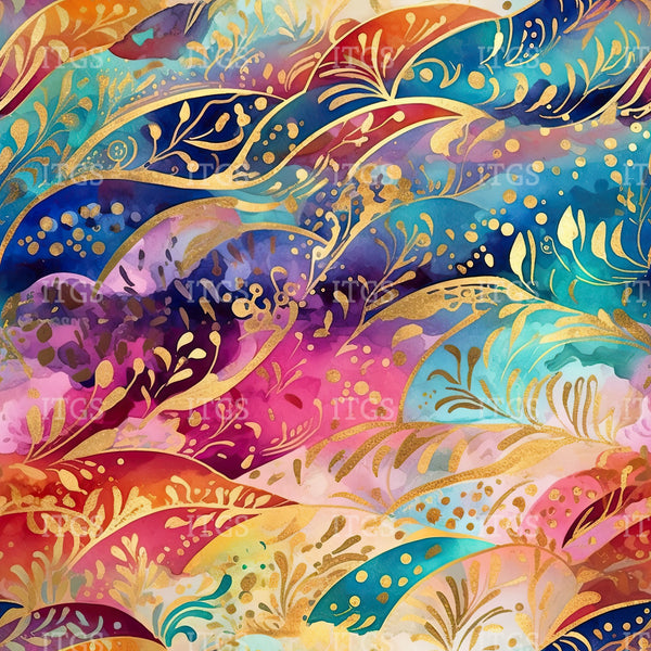Rainbow Lava 1